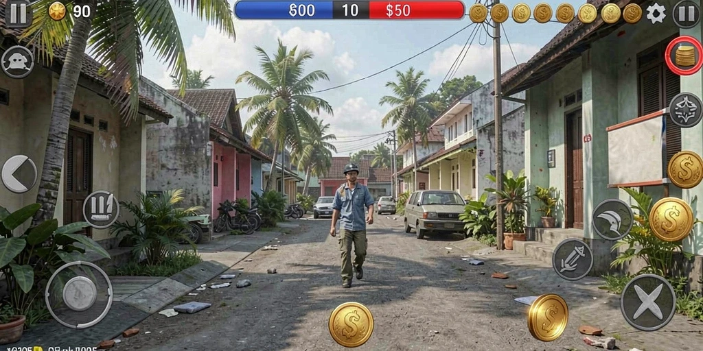 ajaib88 - Fitur multiplayer yang memungkinkan bermain dengan teman.