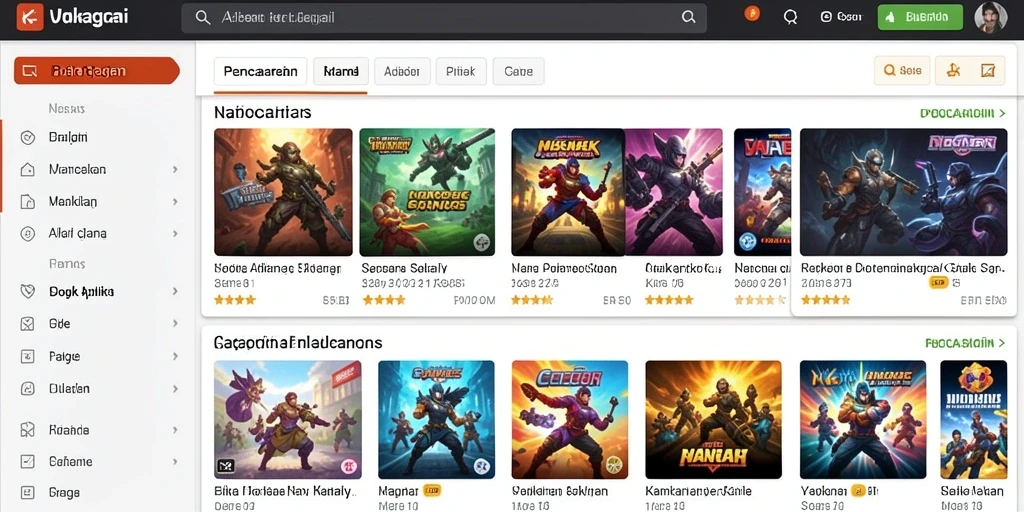 gogorummy - Screenshot memperlihatkan fitur obrolan dengan pemain lain.
